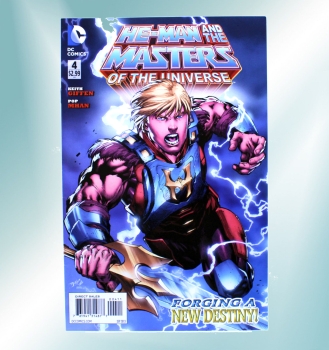 He-Man and the Masters of the Universe US-Comic Nr. 4: Forging a new destiny! von DC Comics